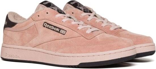 Reebok LTD Club C suede low-top sneakers Pink