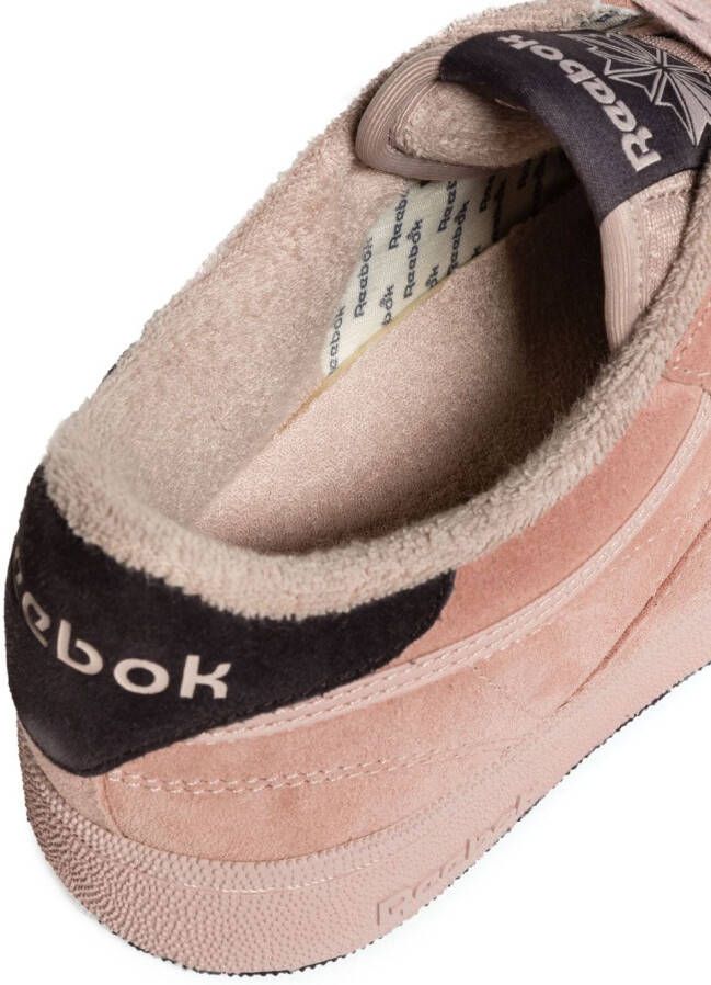 Reebok LTD Club C suede low-top sneakers Pink