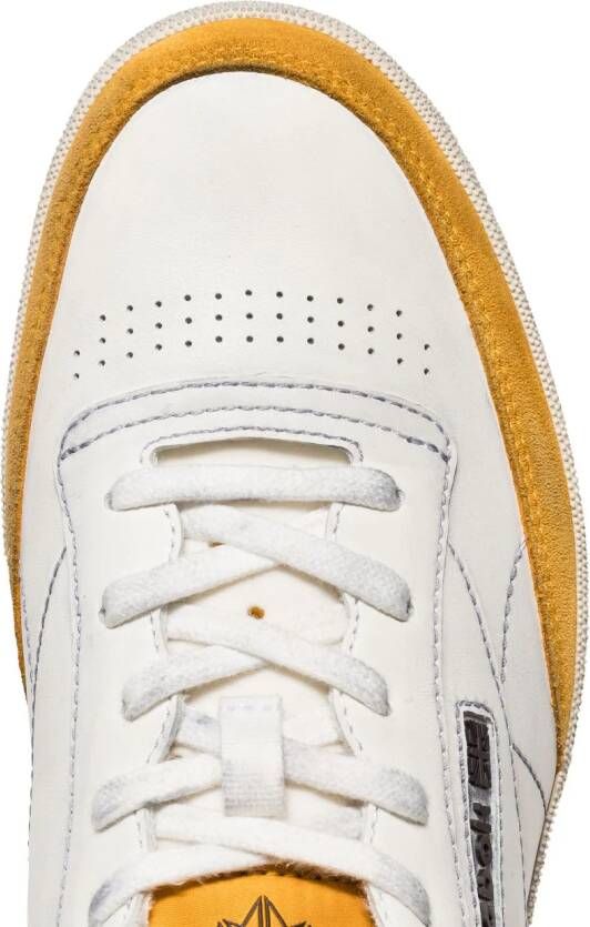 Reebok LTD Club C Vintage leather sneakers White