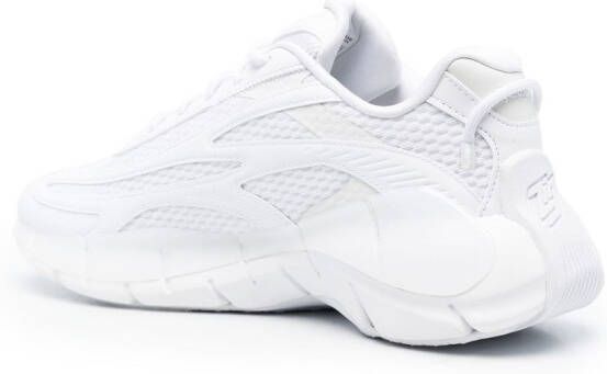 Reebok textured-panel sneakers White
