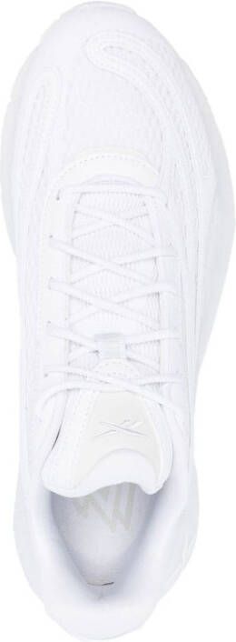 Reebok textured-panel sneakers White