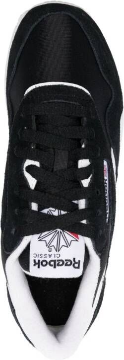 Reebok two-tone low-top sneakers Black