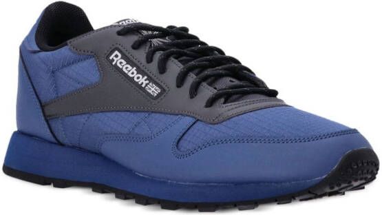 Reebok two-tone sneakers Blue