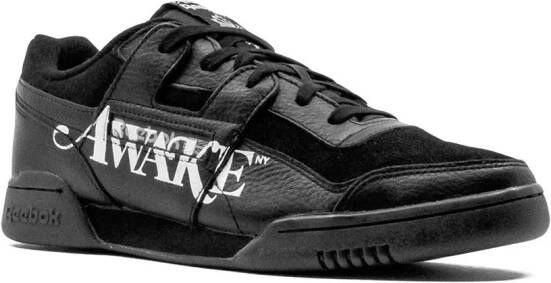 Reebok Workout Plus "Awake NY" sneakers Black