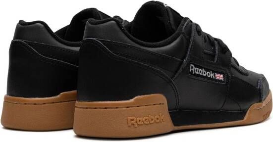 Reebok Workout Plus "Black Gum" sneakers