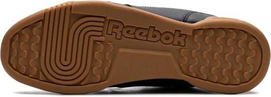 Reebok Workout Plus "Black Gum" sneakers