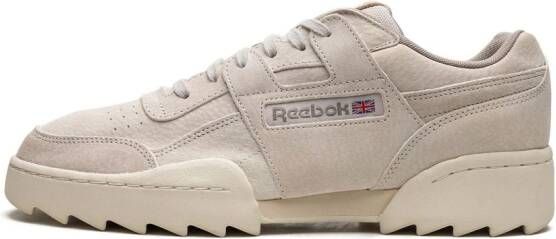 Reebok Workout Plus Ripple "Moonstone" sneakers Neutrals