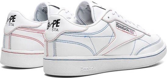 Reebok x BAPE Club C 85 sneakers White