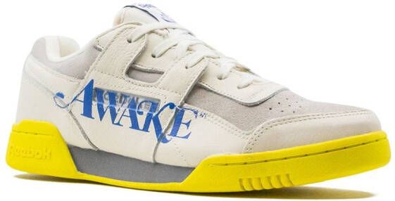 Reebok x Awake NY Workout Plus sneakers White