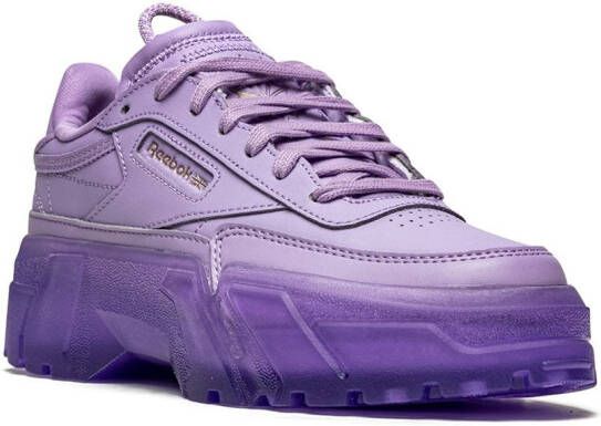 Reebok x Cardi B Club C sneakers Purple