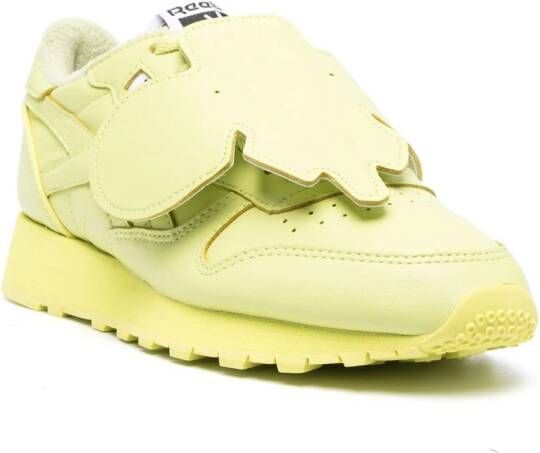 Reebok x Eames Classic low-top sneakers Yellow
