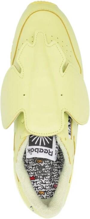 Reebok x Eames Classic low-top sneakers Yellow