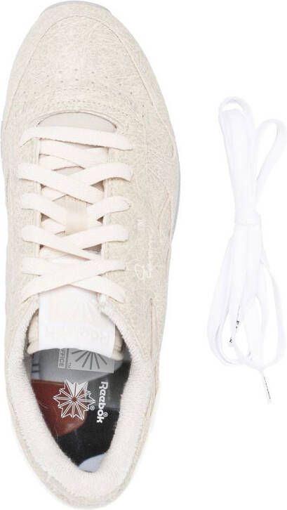 Reebok X Eames fiberglass leather sneakers Neutrals