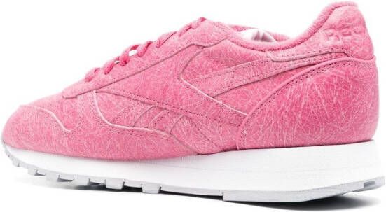 Reebok X Eames fiberglass leather sneakers Pink
