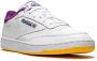 Reebok x Eric E uel Club C 85 "Lakers" sneakers White - Thumbnail 2