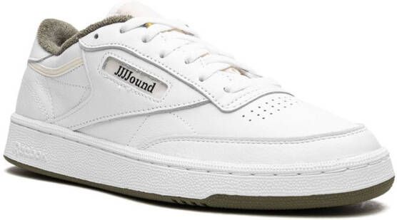Reebok x JJJJound Club C 85 "Olive" sneakers White