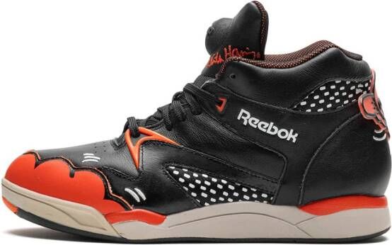 Reebok x Keith Haring Aerobic Pump Lite sneakers Black