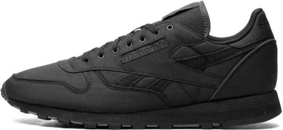 Reebok x Maharishi Classic leather Rip Stop sneakers Black
