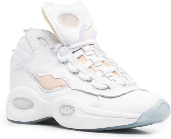 Reebok x Maison Margiela Question Mid Memory Of sneakers White