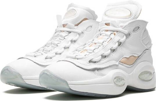 Reebok x Maison Margiela Question Mid sneakers White