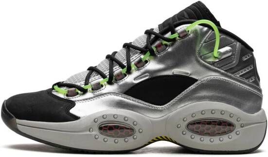 Reebok x Minions Question Mid "Gru" sneakers Silver