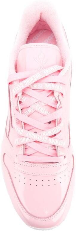 Reebok x Opening Ceremony classic leather sneakers Pink