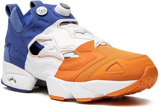 Reebok x Packer Shoes x Sneakersnstuff Pump Fury "SNS" sneakers Orange