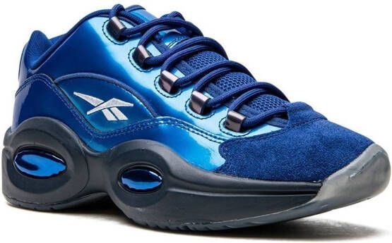 Reebok x Panini Question Low "Rookie Signature Prizm" sneakers Blue