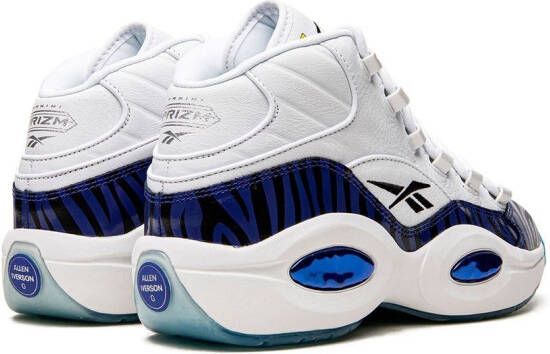 Reebok x Panini Question "Tiger Prizm" sneakers White