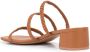 Reformation Assunta 35mm strappy mules Brown - Thumbnail 3