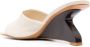 Reformation Enya wedge 75mm sandals Neutrals - Thumbnail 3