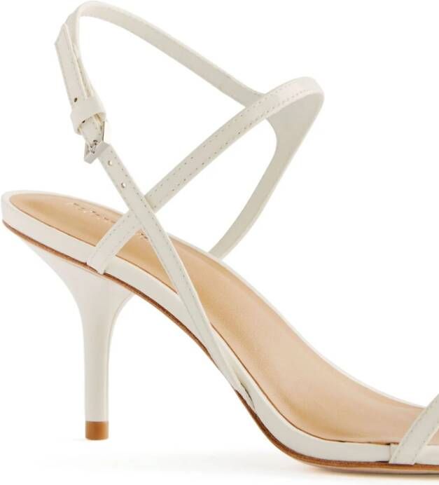 Reformation Genni leather sandals White