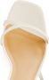 Reformation Genni leather sandals White - Thumbnail 5
