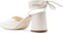 Reformation Magda 80mm platform sandals White - Thumbnail 3