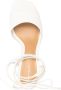 Reformation Magda 80mm platform sandals White - Thumbnail 4