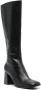 Reformation Nylah knee-high leather boots Black - Thumbnail 2
