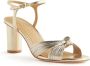 Reformation Petra leather sandals Gold - Thumbnail 2