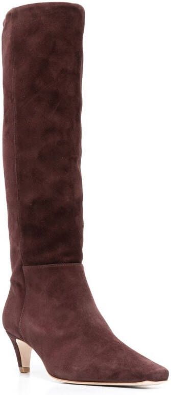 Reformation Remy knee-high boots Brown
