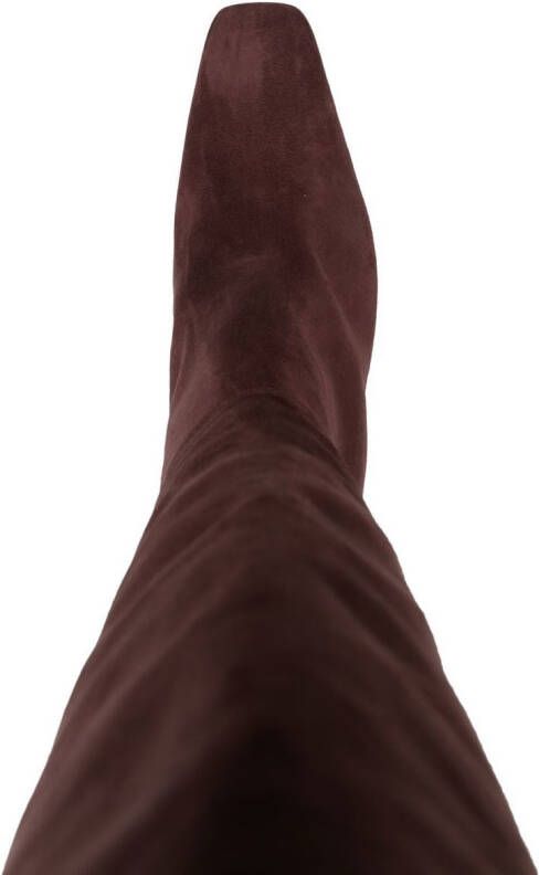 Reformation Remy knee-high boots Brown