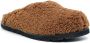 Reike Nen faux-fur slip-on loafers Brown - Thumbnail 2
