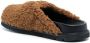Reike Nen faux-fur slip-on loafers Brown - Thumbnail 3