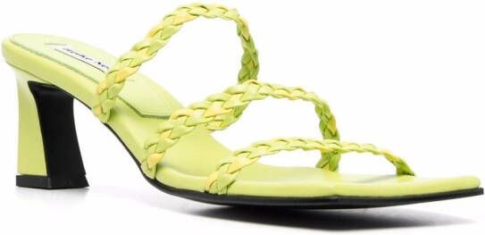 Reike Nen French Braid sandals Green