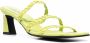 Reike Nen French Braid sandals Green - Thumbnail 2