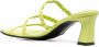 Reike Nen French Braid sandals Green - Thumbnail 3
