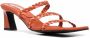 Reike Nen French Braid sandals Orange - Thumbnail 2