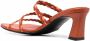 Reike Nen French Braid sandals Orange - Thumbnail 3