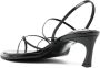 Reike Nen Garo 60mm leather slingback sandals Black - Thumbnail 3