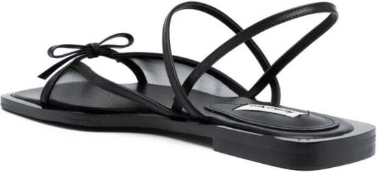Reike Nen Nabi leather sandals Black