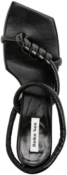 Reike Nen Noodle Knot 45mm sandals Black