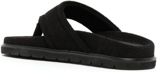 Reike Nen platform thong sandals Black